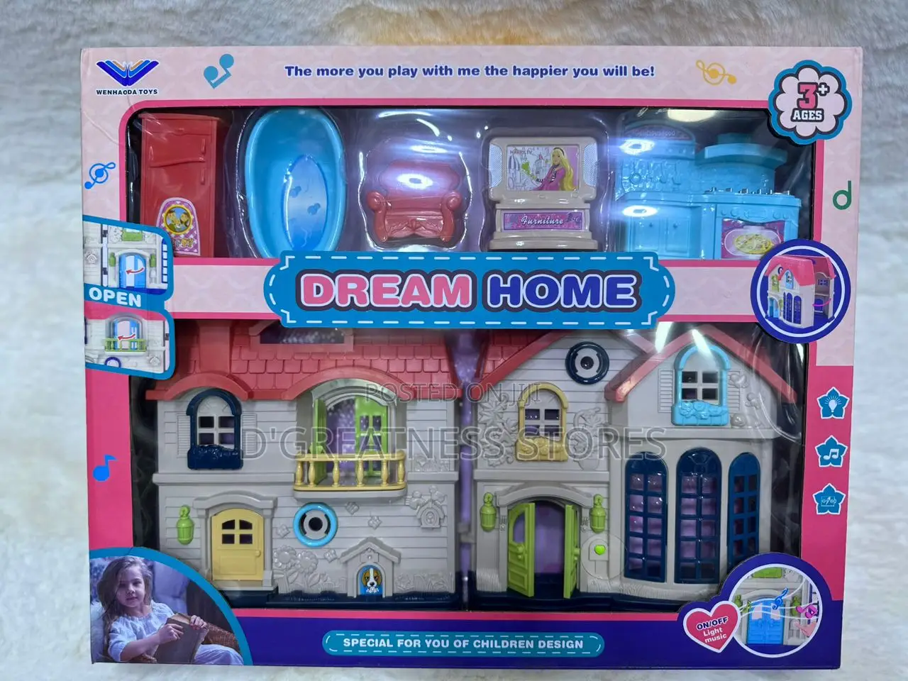 Toy House Large Size
