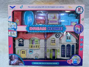 Toy House Large Size
