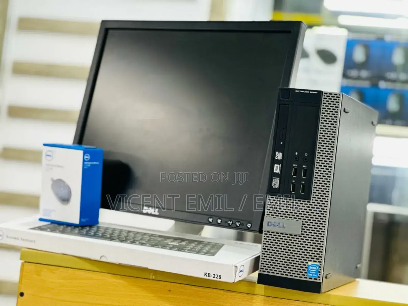 Desktop Computer Dell OptiPlex 9020 8GB Intel Core I3 HDD 500GB
