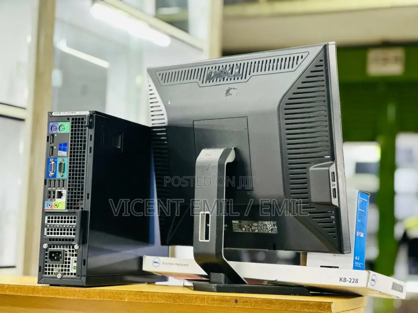 Desktop Computer Dell OptiPlex 9020 8GB Intel Core I3 HDD 500GB