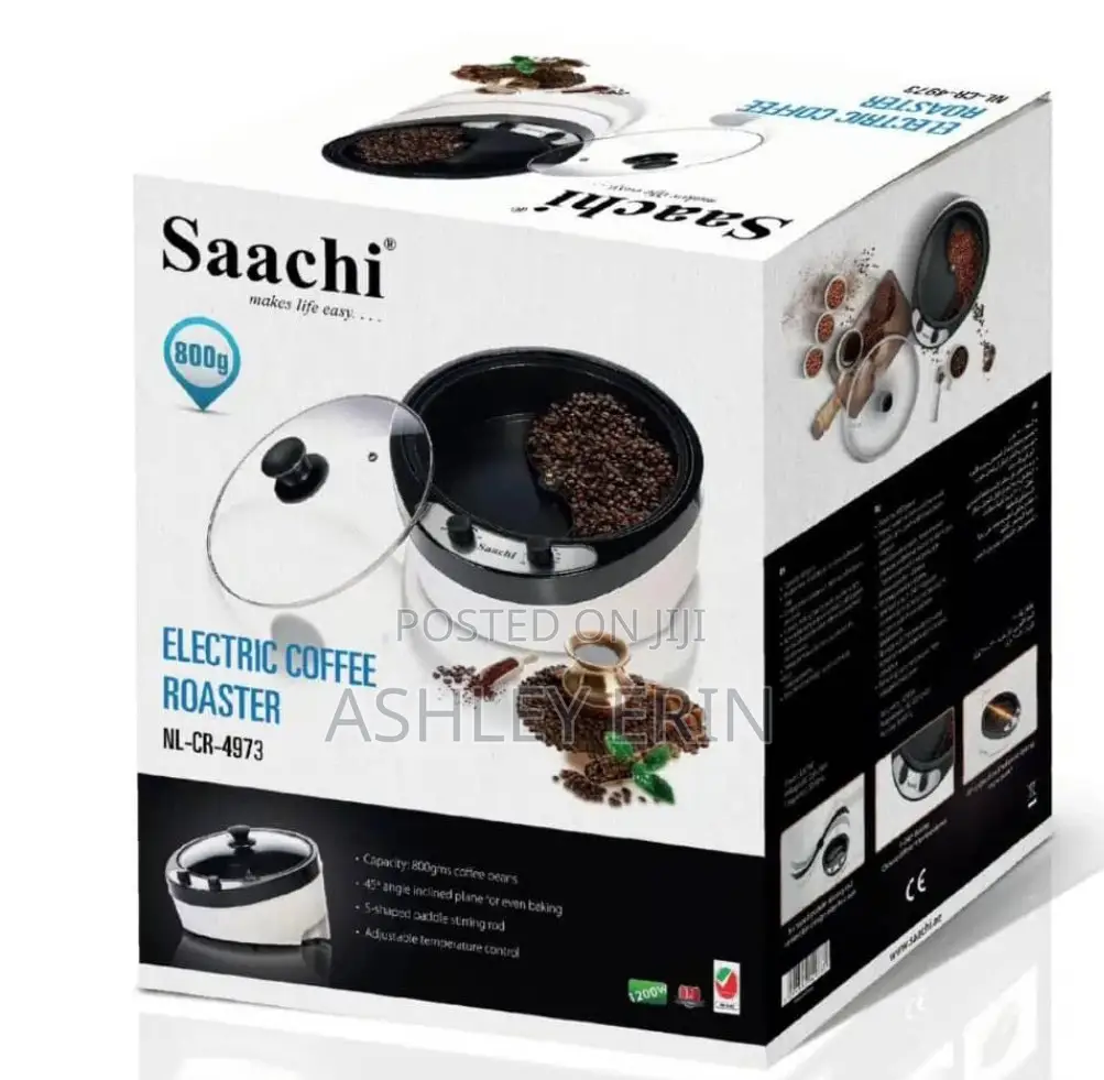 Sachi Electric Coffee Roaster