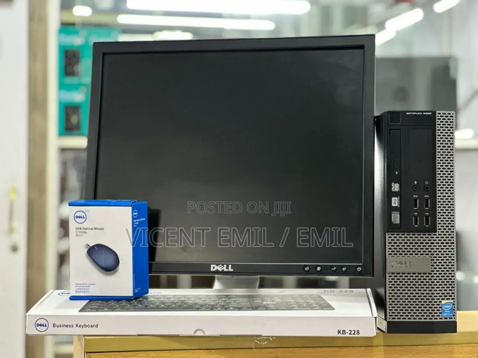 Desktop Computer Dell OptiPlex 9020 8GB Intel Core I3 HDD 500GB