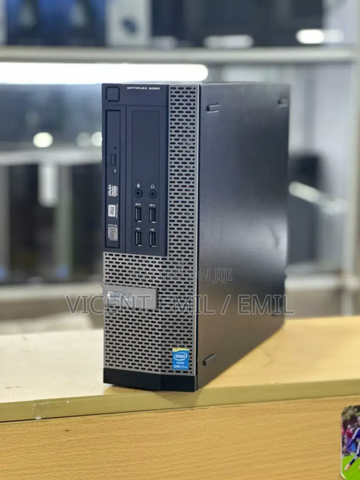 Desktop Computer Dell 8GB Intel Core I3 HDD 500GB