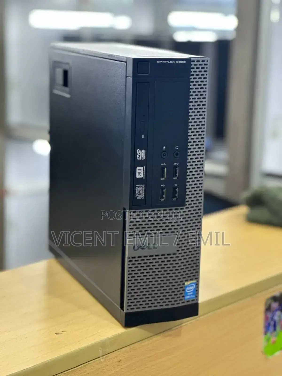 Desktop Computer Dell 8GB Intel Core I3 HDD 500GB