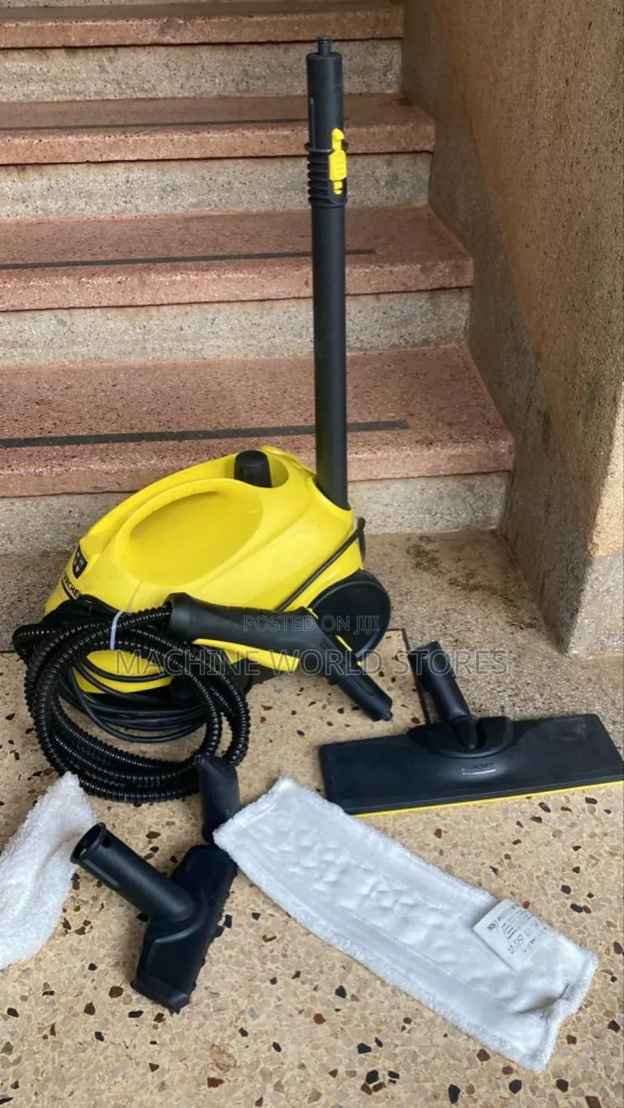 Steam Cleaner Karcher