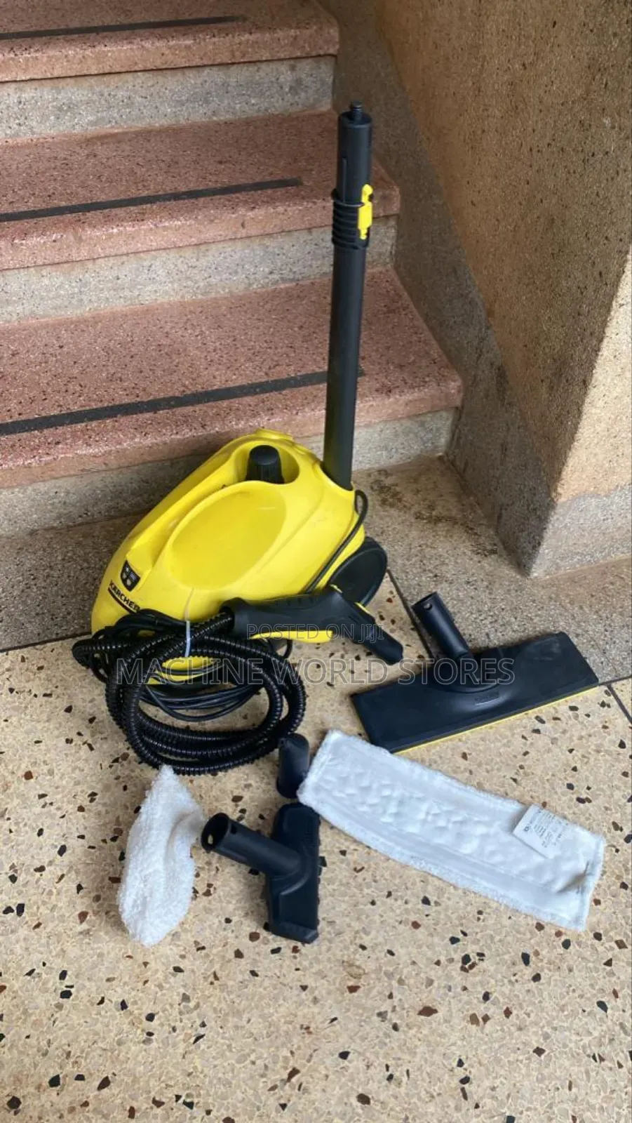 Steam Cleaner Karcher