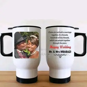Branded Vacuum Travel Mug Cup Gift