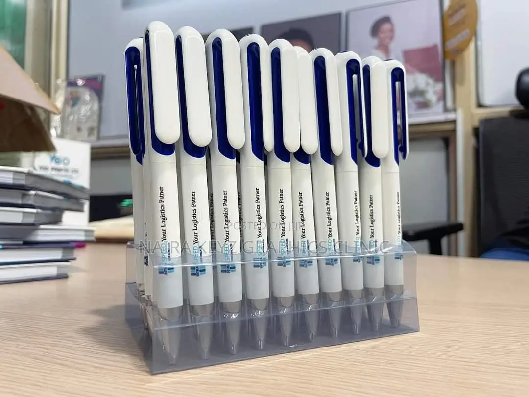 Branded Corporate Pens Printed