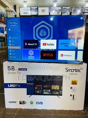 Smartec 58 Inches Smart Tv UHD
