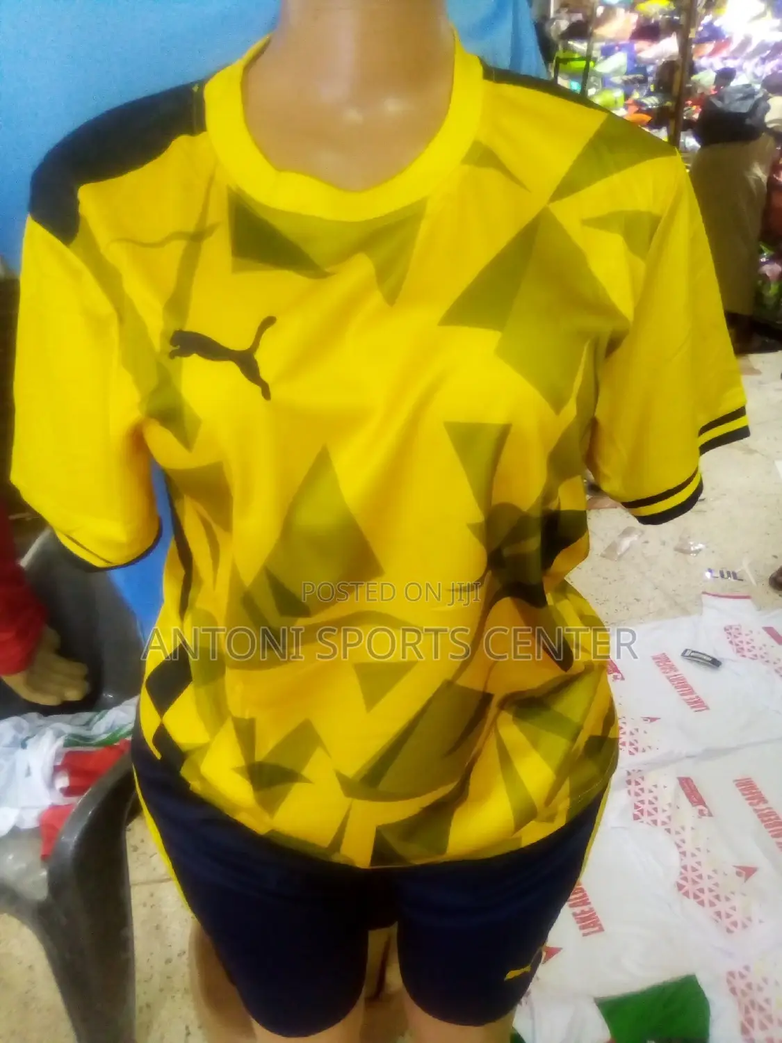 Jerseys Original Materials