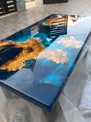 Epoxy Table