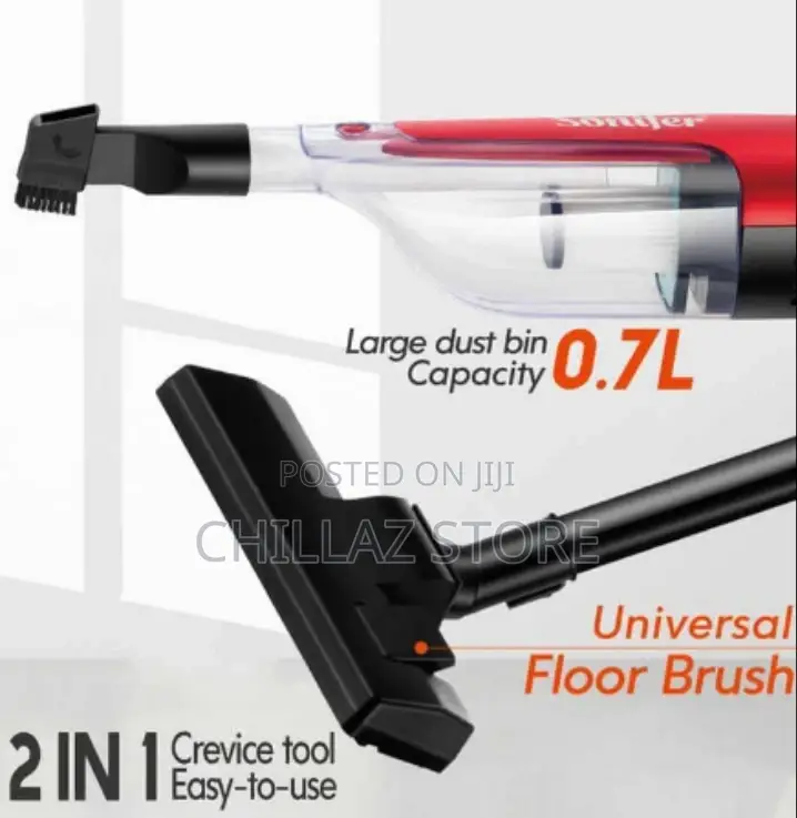 2 in 1 Vacuum Cleaner