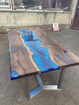 Epoxy Table