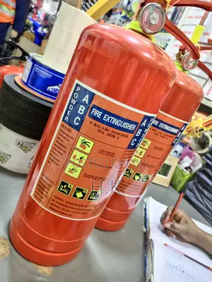 6KG Fire Extinguisher