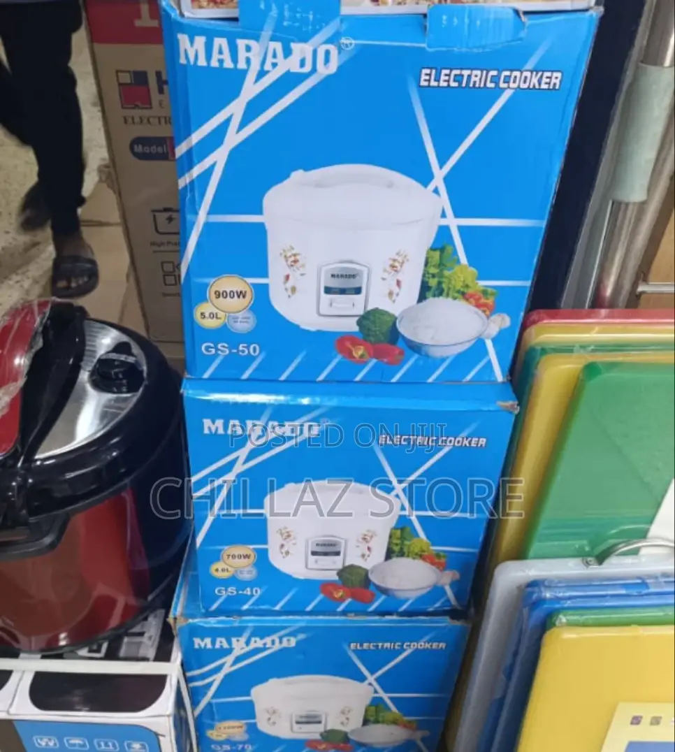 Electric Marado Rice Cooker