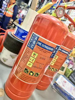 6KG Fire Extinguisher