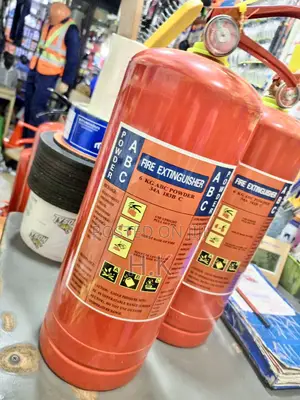 6KG Fire Extinguisher
