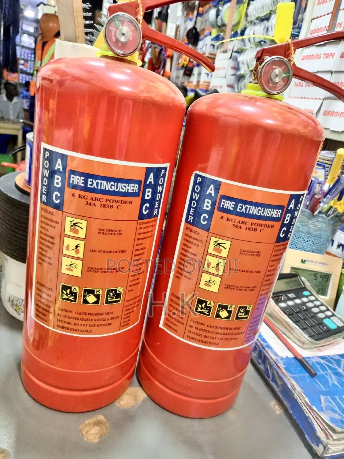 6KG Fire Extinguisher