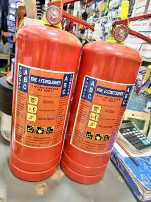 6KG Fire Extinguisher