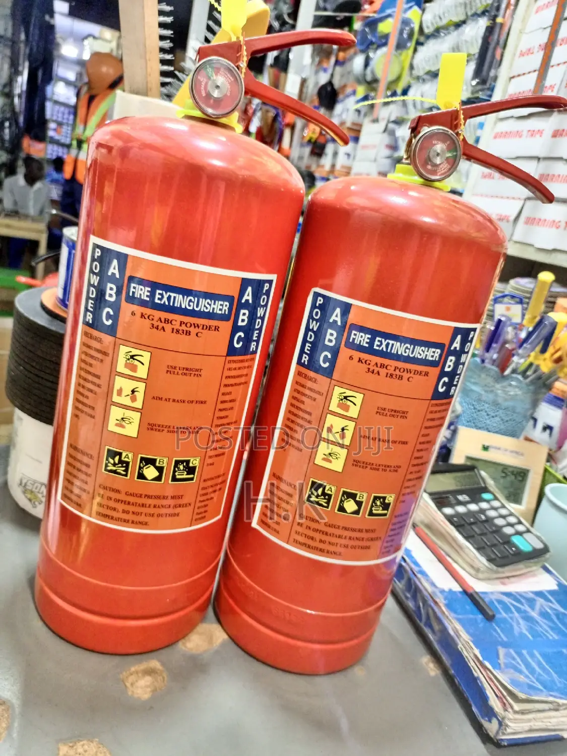 6KG Fire Extinguisher