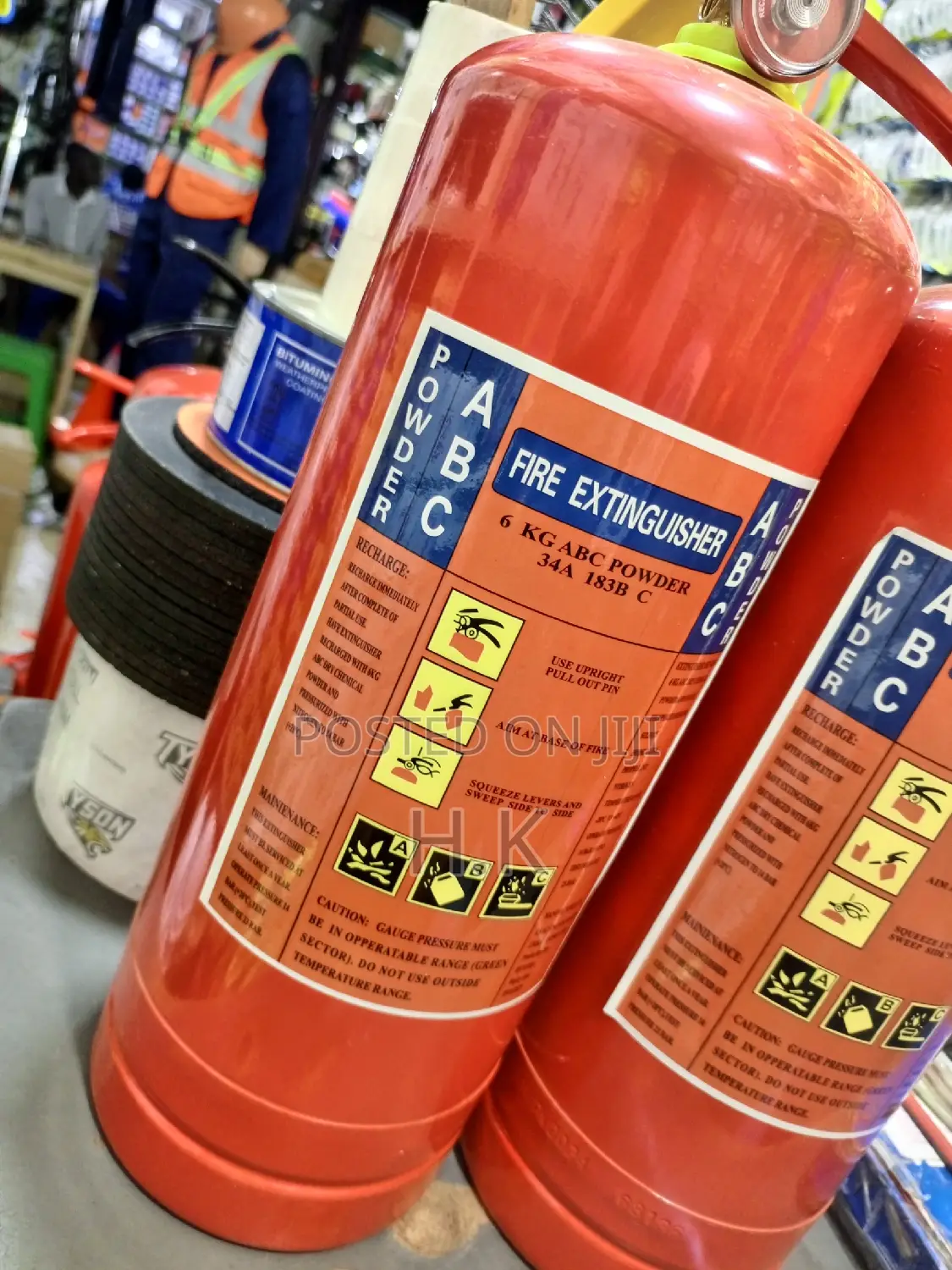 6KG Fire Extinguisher