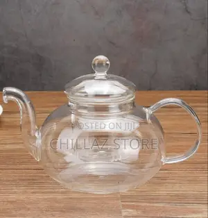 Brand Glass Teapot