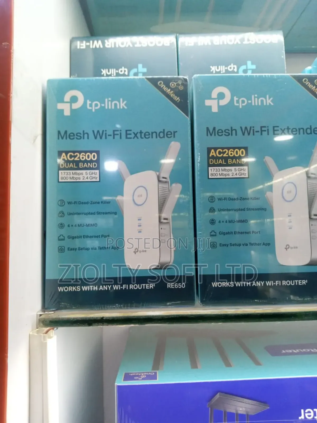Mesh Wifi Range Extender RE650