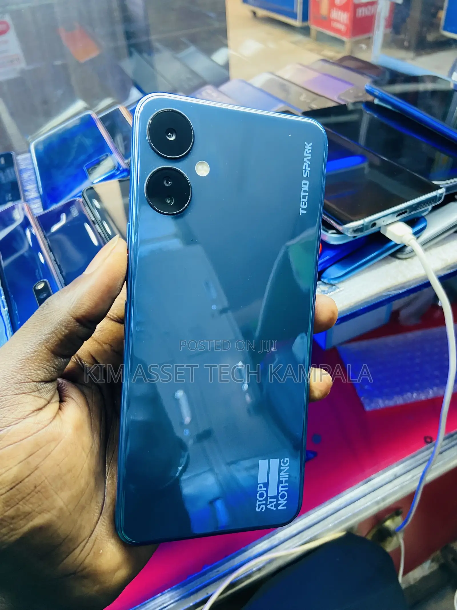 Tecno Spark 9T 64 GB Blue