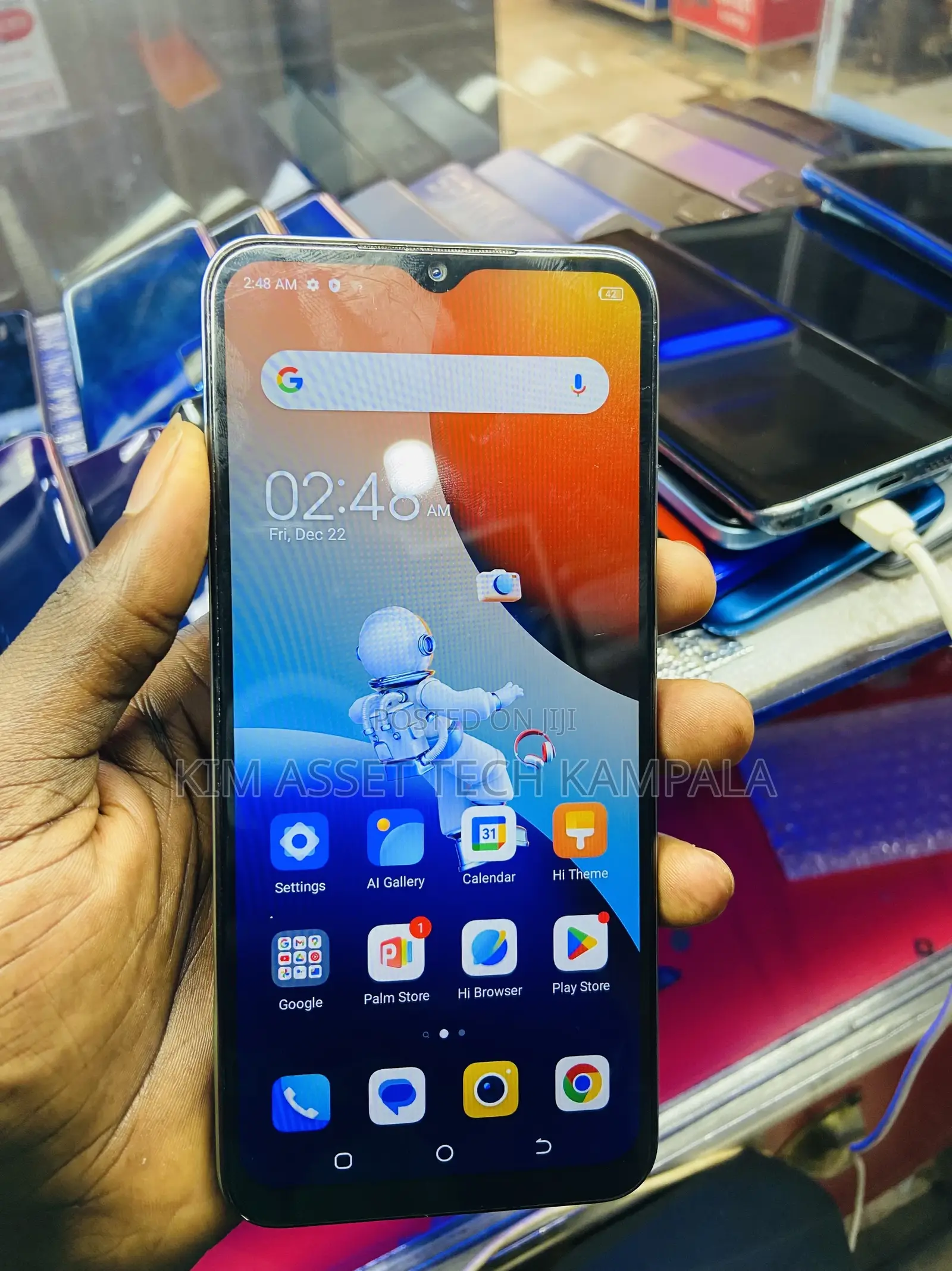 Tecno Spark 9T 64 GB Blue