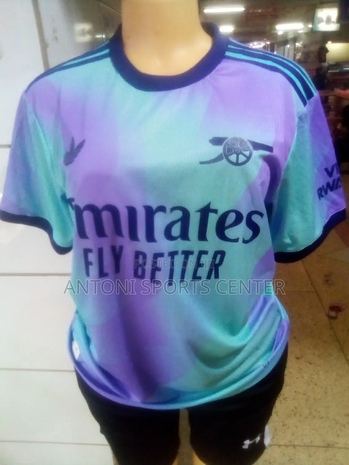 New Kit Jerseys