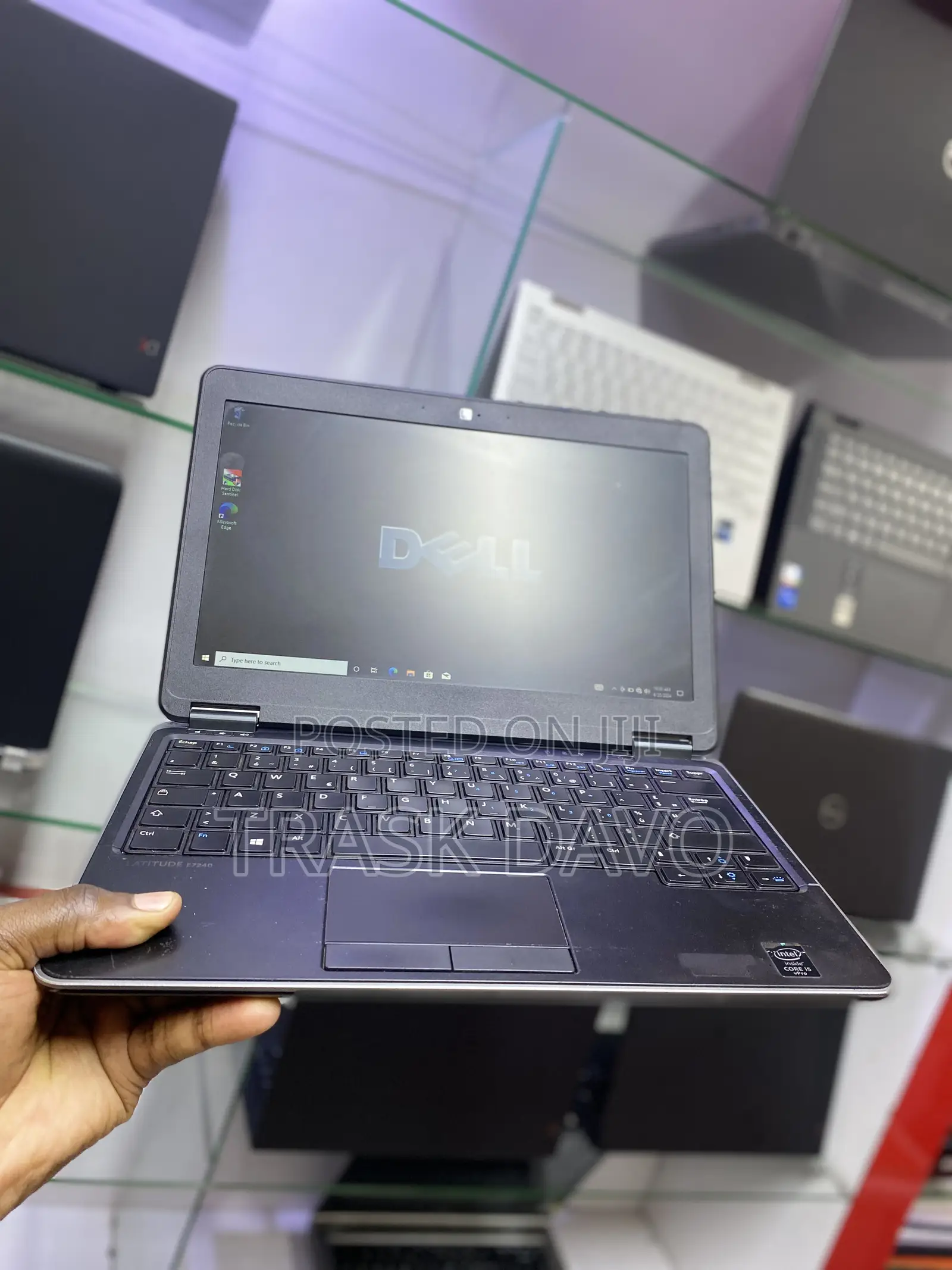 Laptop Dell Latitude E7240 8GB Intel Core I5 SSD 256GB