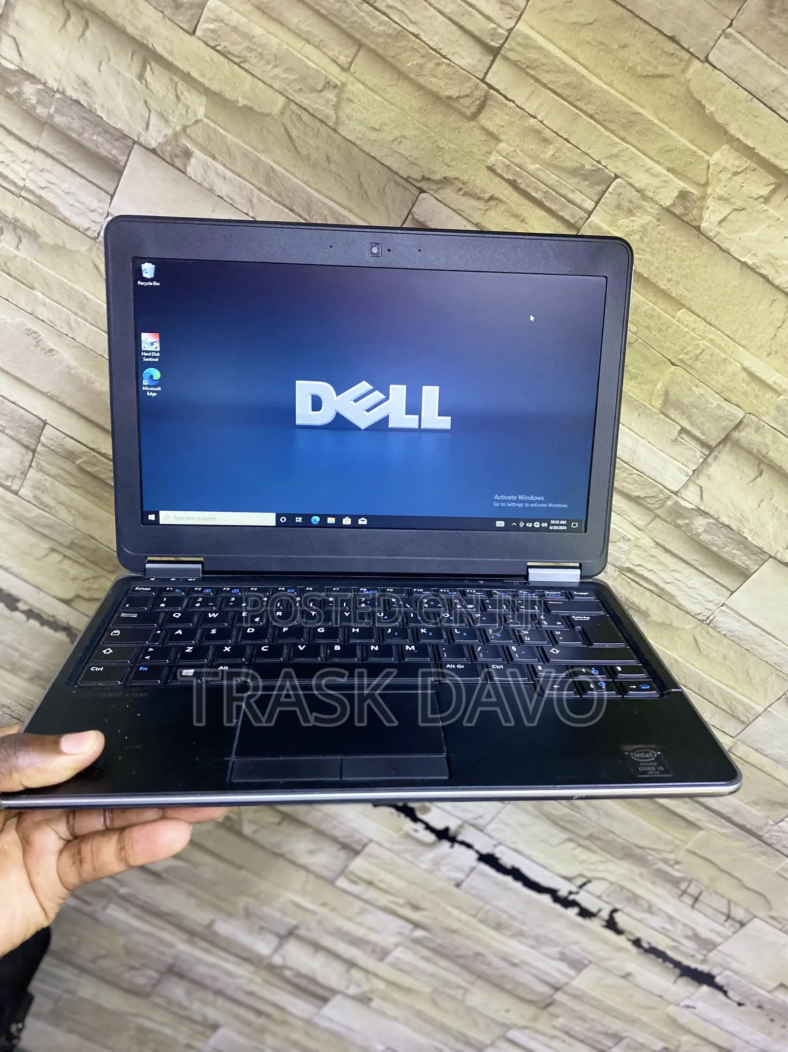 Laptop Dell Latitude E7240 8GB Intel Core I5 SSD 256GB