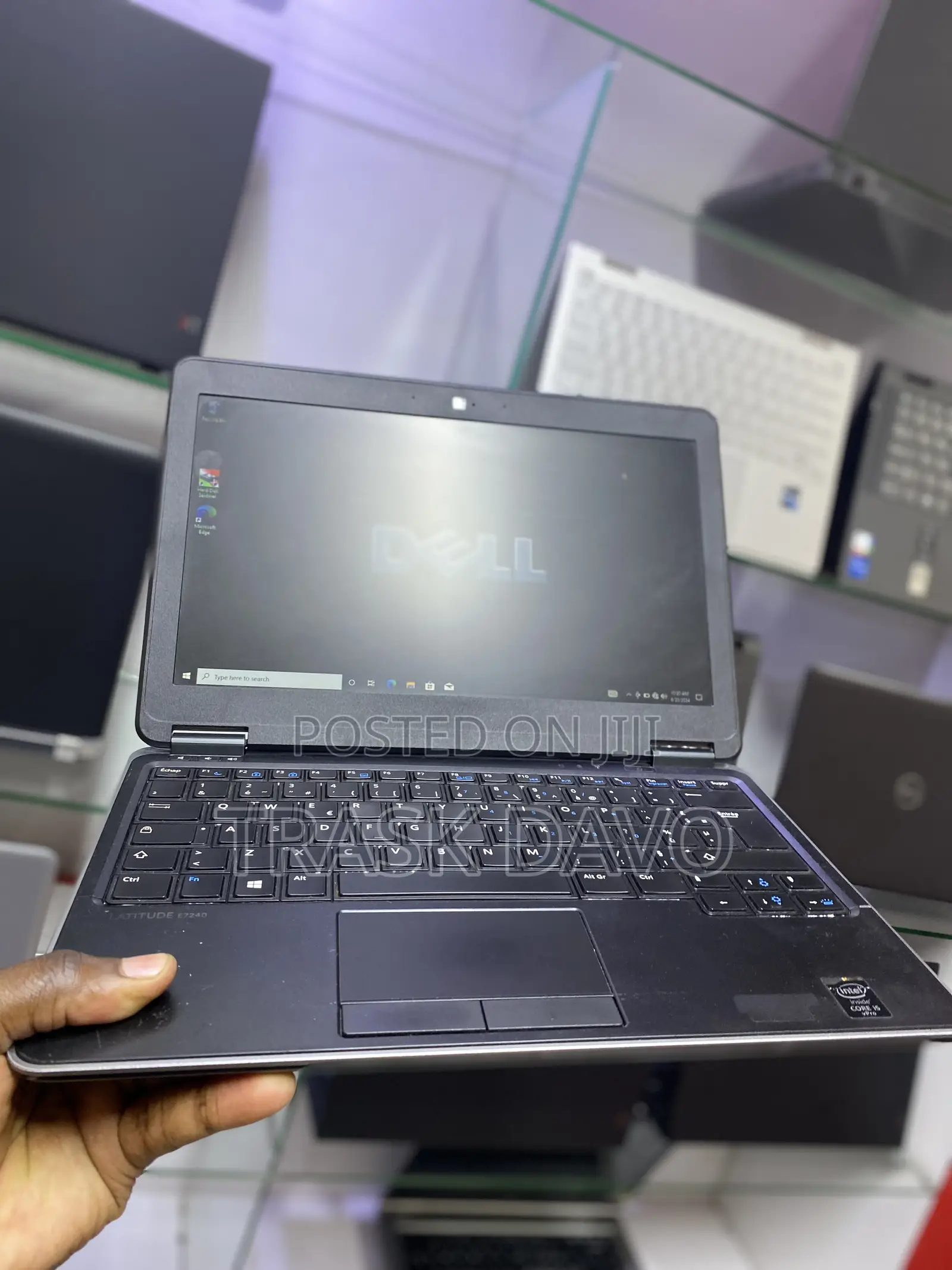 Laptop Dell Latitude E7240 8GB Intel Core I5 SSD 256GB