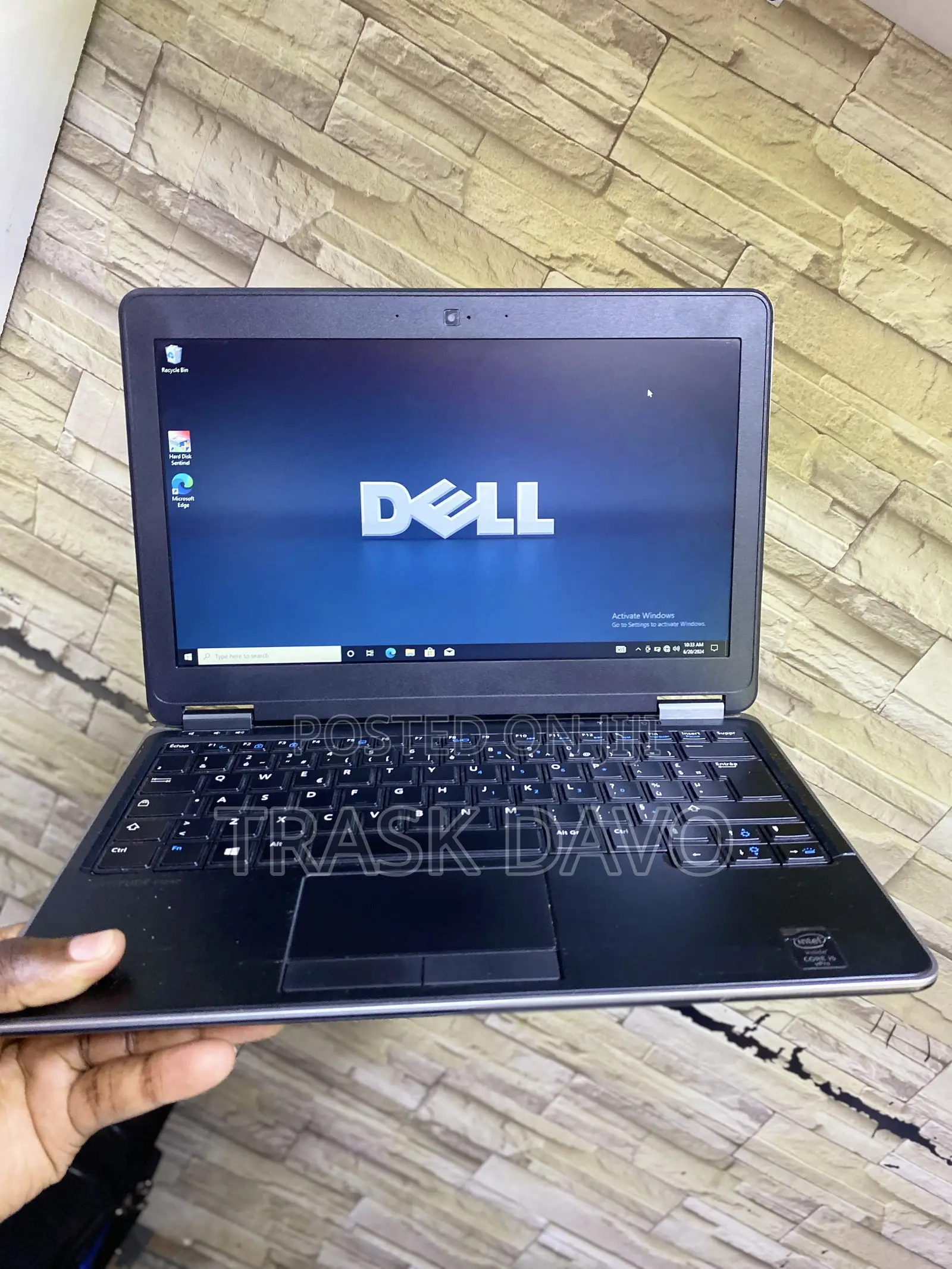 Laptop Dell Latitude E7240 8GB Intel Core I5 SSD 256GB