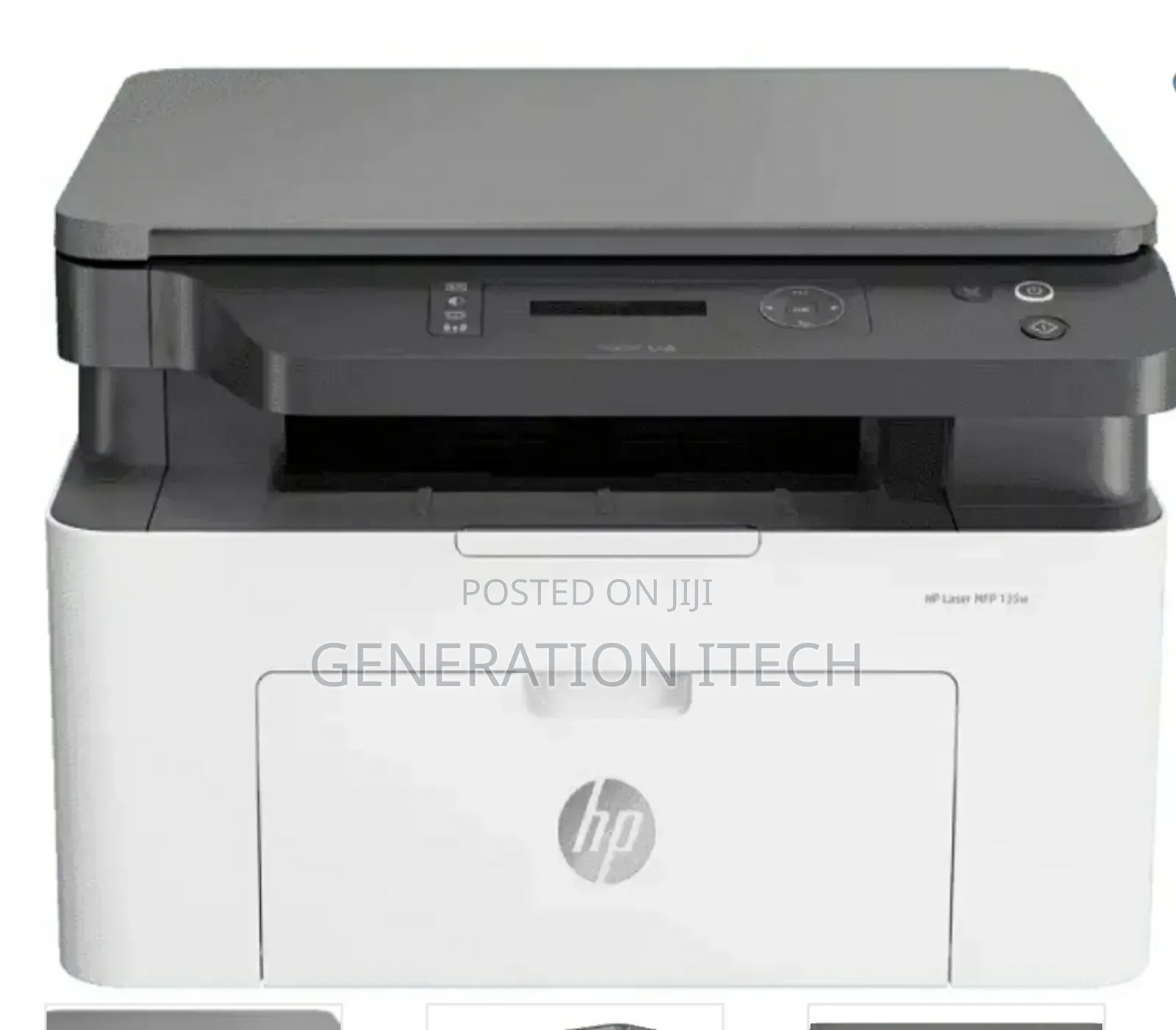 Hp Laser Printer MFP 135W -Print , Copy and Scan - B/W
