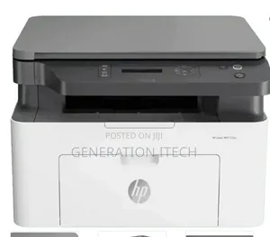 Hp Laser Printer MFP 135W -Print , Copy and Scan - B/W