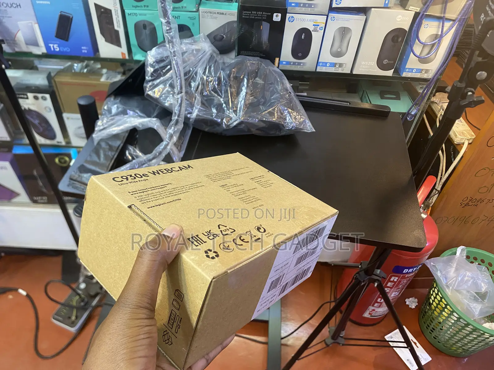 Logitech C930e Webcam
