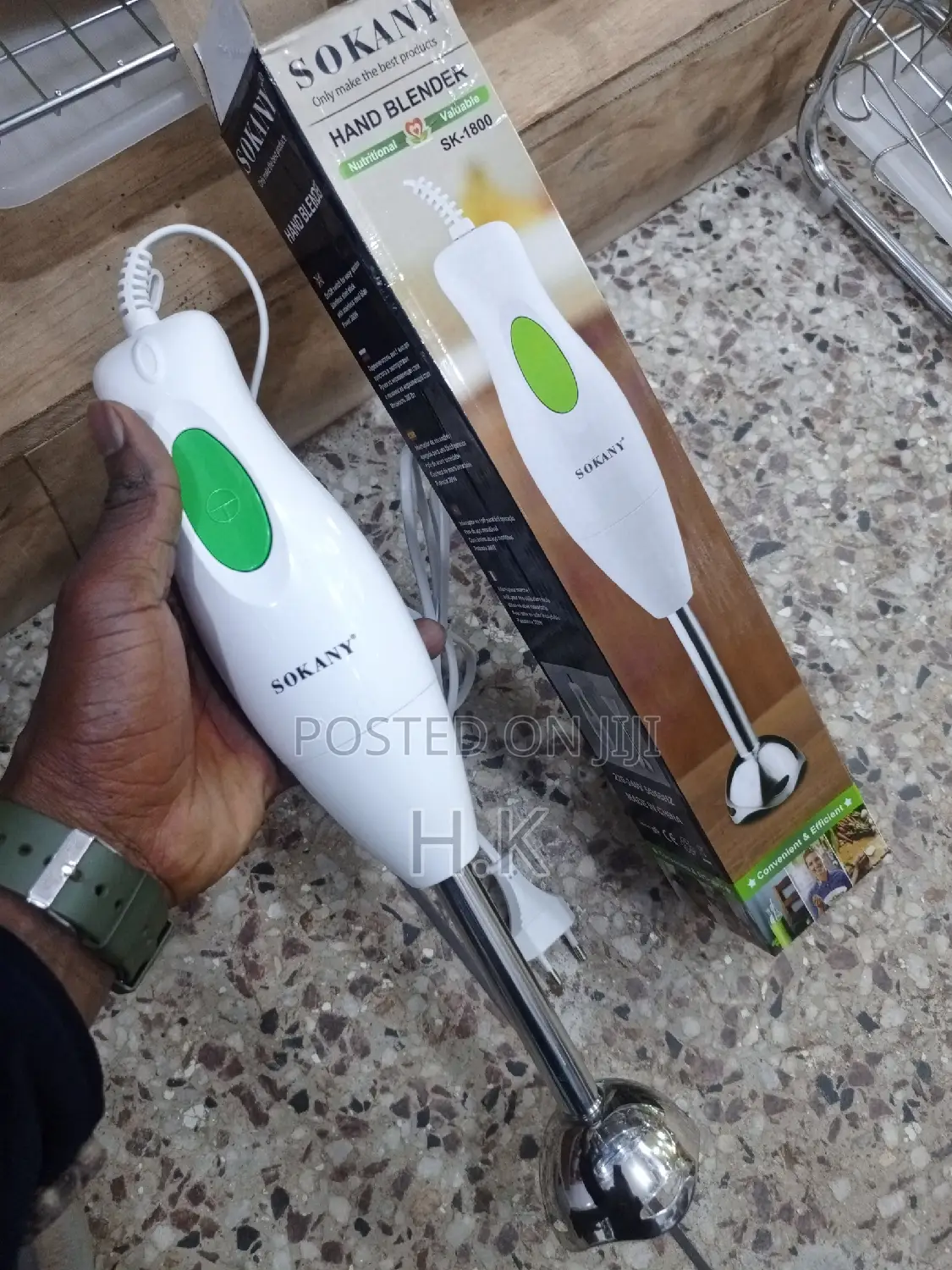 Sokany Hand Blender