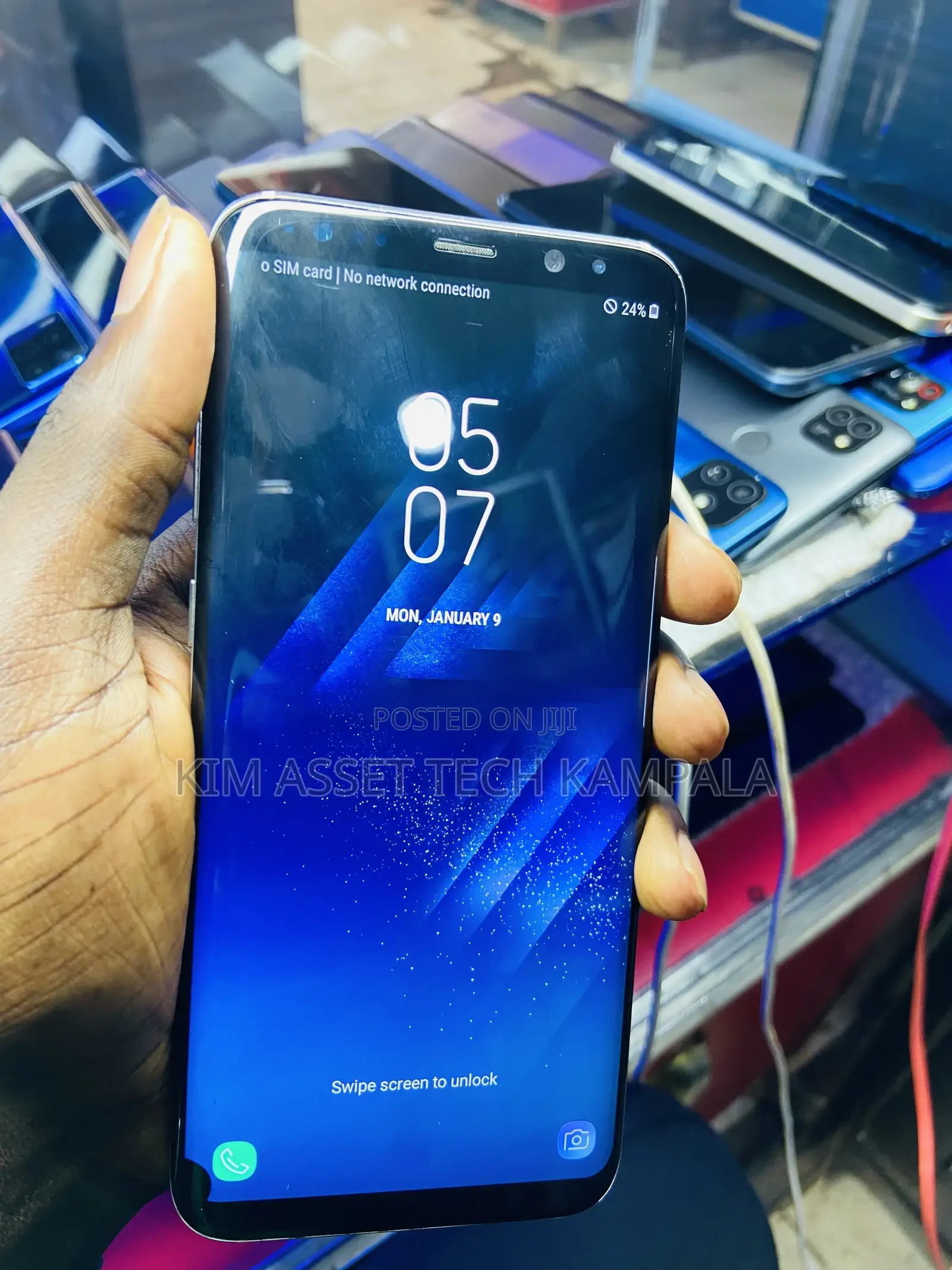 Samsung Galaxy S8 Plus 64 GB Gold