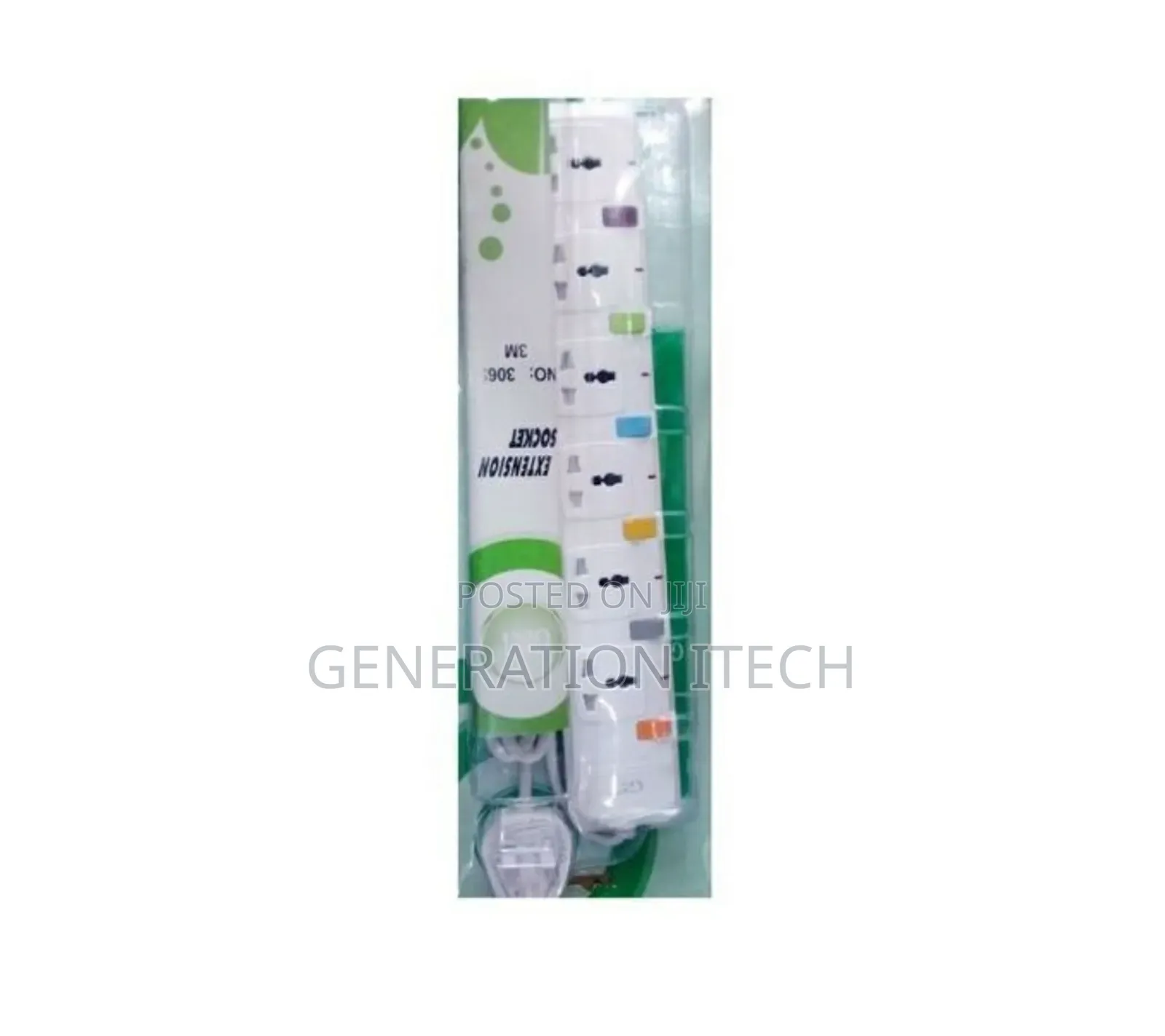 G T UK Extension Cable 6 Ways - Original