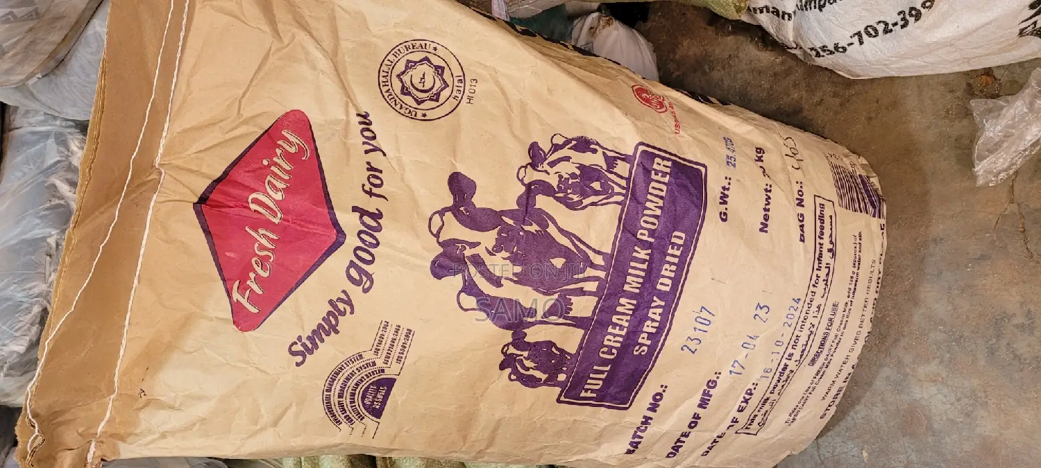 Powdered Milk 25kg