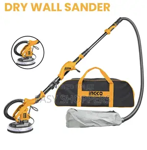 INGCO Drywall Sander 1050W With LED Light And Dust Bag