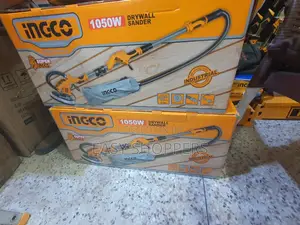 INGCO Drywall Sander 1050W With LED Light And Dust Bag