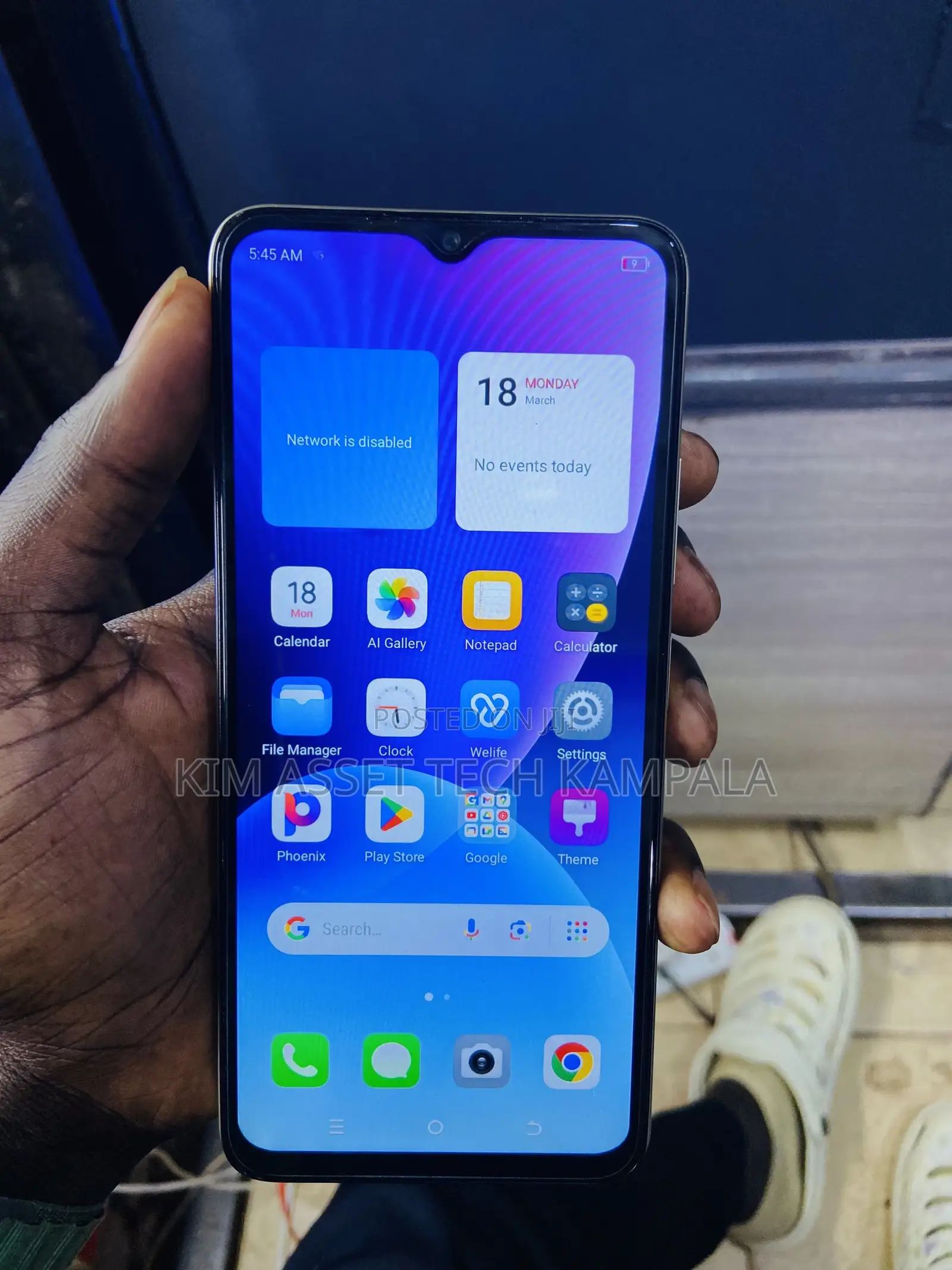 Itel A70 128 GB Gold
