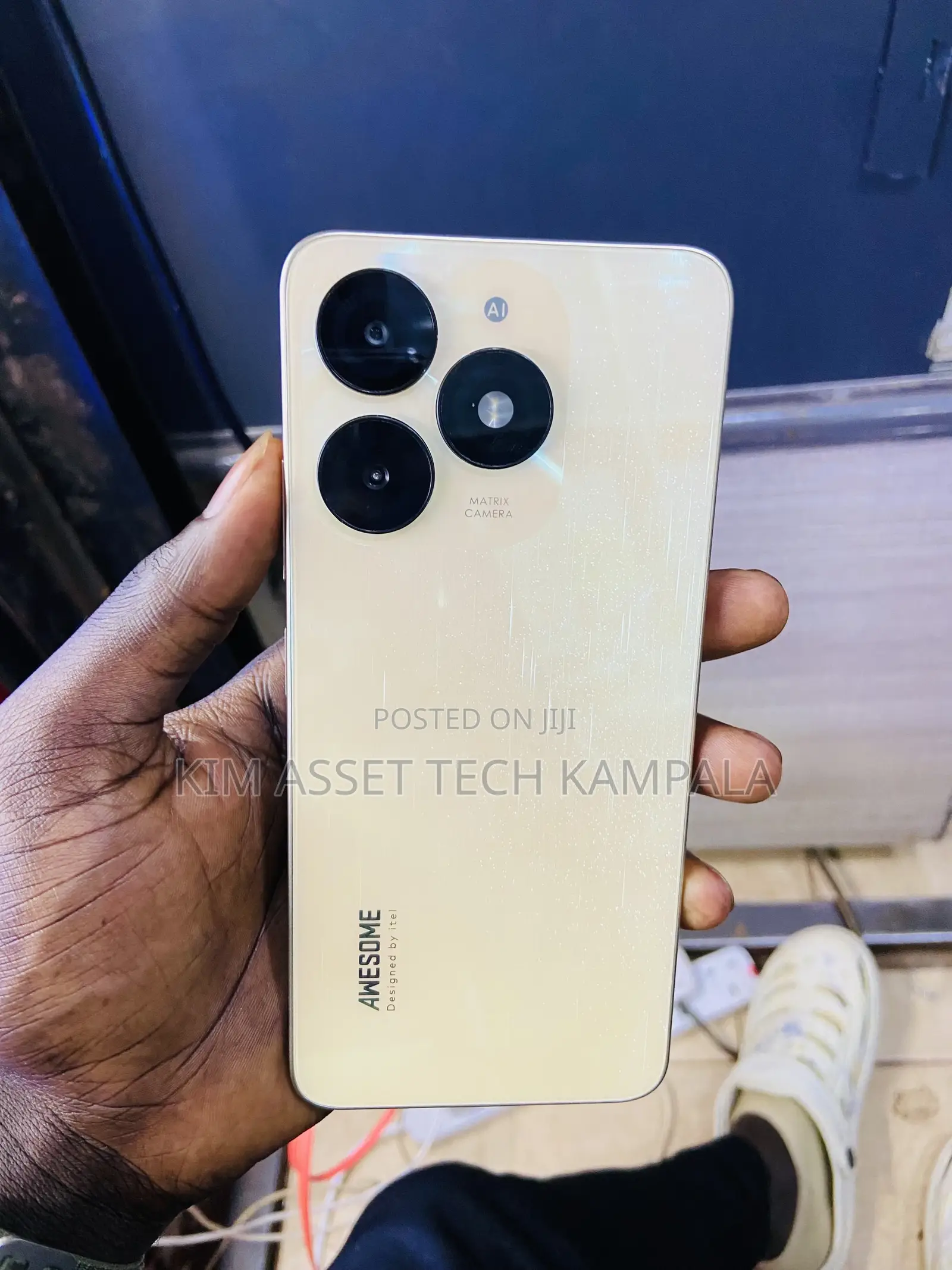 Itel A70 128 GB Gold