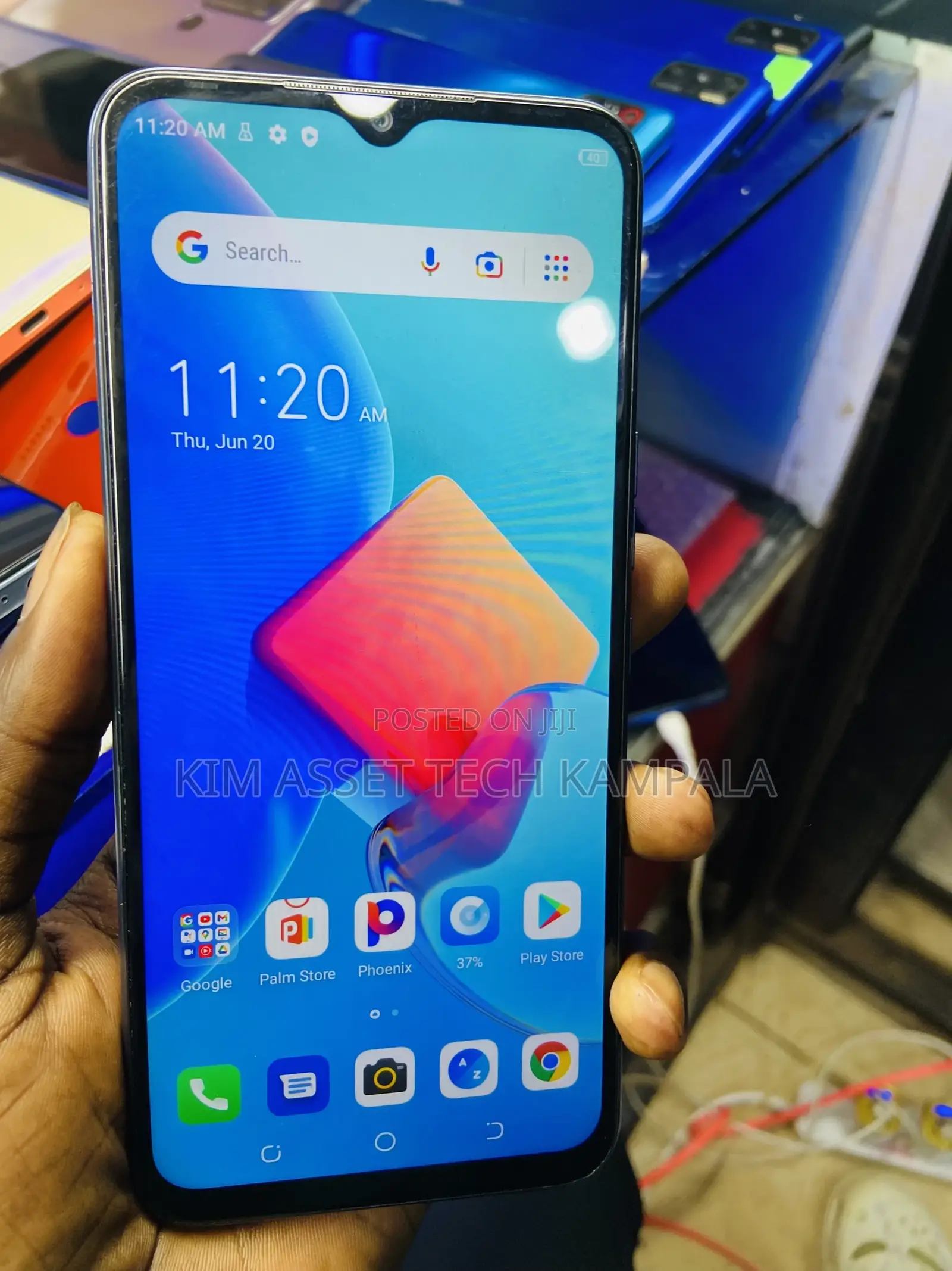Tecno Spark 8C 64 GB Gray