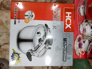 5L Stainless Steel Pressure Cooker