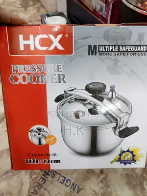 5L Stainless Steel Pressure Cooker