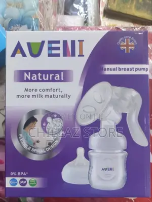 Baby Natural Breast Pump