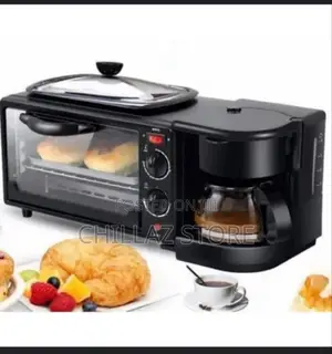 Electric Breakfast Maker